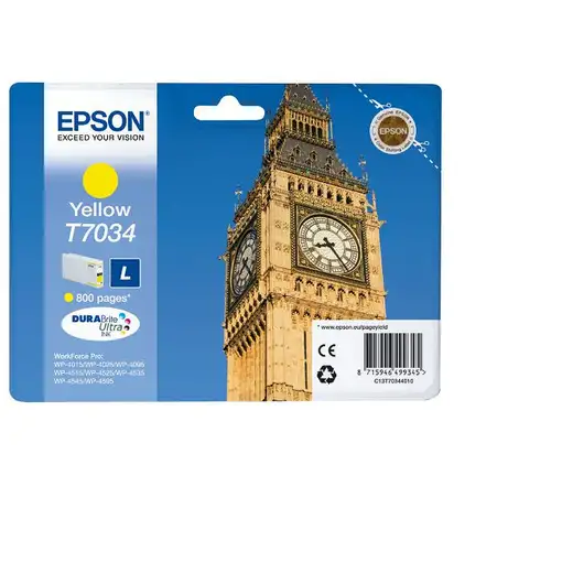 Epson Big Ben Cartucho T70344010 amarillo L