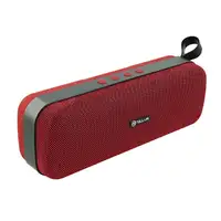 Altavoz Bluetooth Tellur Loop 10W, rojo