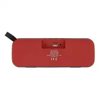 Altavoz Bluetooth Tellur Loop 10W, rojo