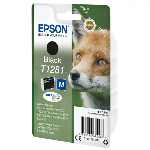 Epson Fox Cartucho T1281 negro