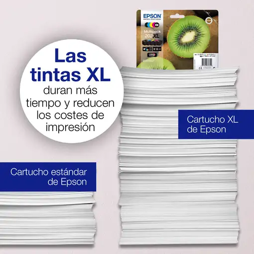 Epson Multipack 5-colours 202 Claria Premium Ink EasyMail
