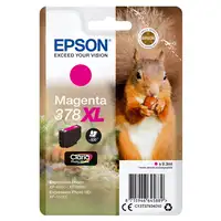 Epson Squirrel Singlepack Magenta 378XL Claria Photo HD Ink