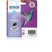 Epson Hummingbird Cartucho T0805 cian claro (etiqueta RF)