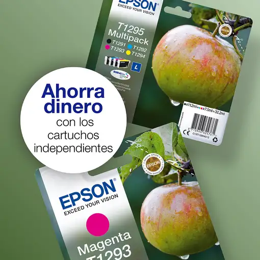 Epson Apple Tinta amarilla T1294 DURABrite Ultra Manzana