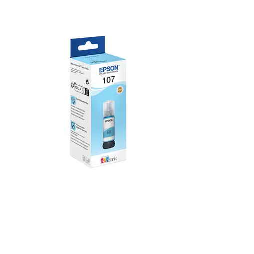 Epson 107 cartucho de tinta 1 pieza(s) Original Cian claro