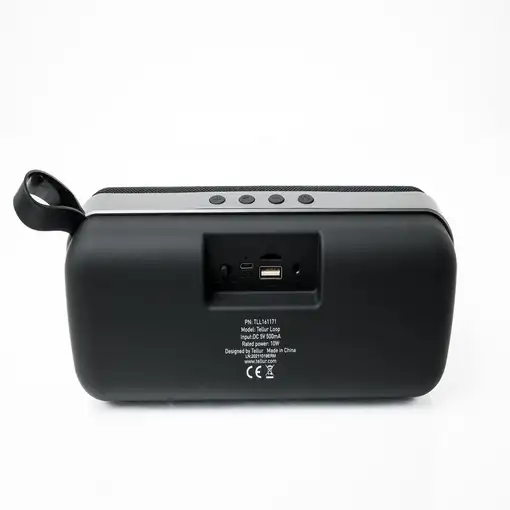 Altavoz Bluetooth Tellur Loop 10W, negro