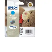 Epson Teddybear Cartucho T0612 cian