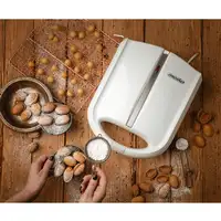 Hornillo Eléctrico para 24 Galletas en Forma de Nuez, Antiadherente, Mesko, MS3081