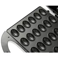 Hornillo Eléctrico para 24 Galletas en Forma de Nuez, Antiadherente, Mesko, MS3081