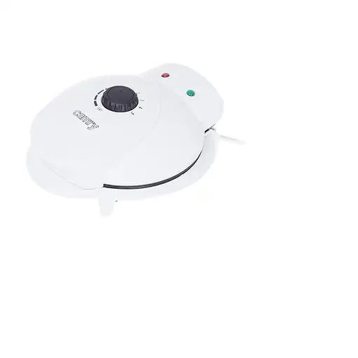 Camry Premium CR 3022 gofrera 5 barquillo(s) 1000 W Negro, Blanco