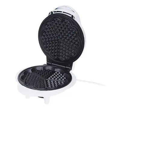 Camry Premium CR 3022 gofrera 5 barquillo(s) 1000 W Negro, Blanco