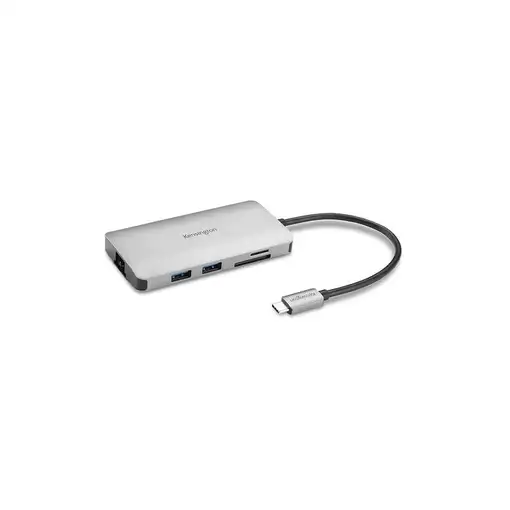 Kensington Dock móvil USB-C® sin Driver 8 en 1 UH1400P Kensington Dock móvil USB-C® sin Driver 8 en 1 UH1400P