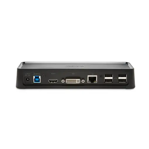 Kensington Replicador de puertos 2K dual USB 3.0 de 5 Gbps SD3600 - HDMI/DVI-I/VGA