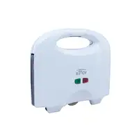 Adler AD 311 gofrera 2 barquillo(s) 700 W Negro, Blanco