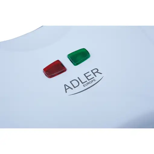 Adler AD 311 gofrera 2 barquillo(s) 700 W Negro, Blanco