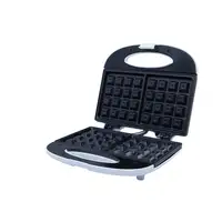 Adler AD 311 gofrera 2 barquillo(s) 700 W Negro, Blanco