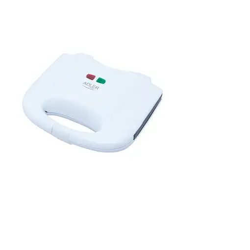 Adler AD 311 gofrera 2 barquillo(s) 700 W Negro, Blanco