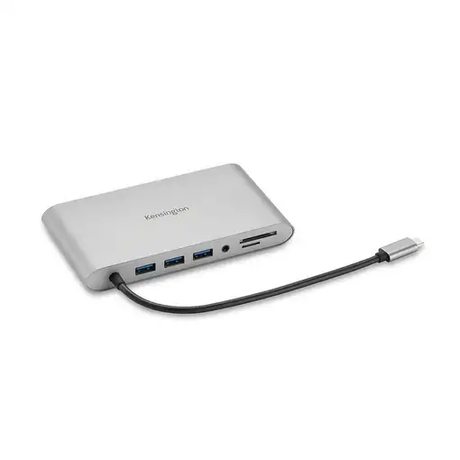 Kensington Replicador móvil USB-C de 5 Gbps UH1440P con dos salidas de vídeo sin d