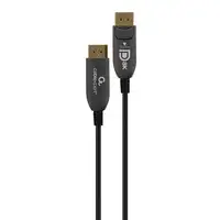 Gembird CC-DP8K-AOC-20M cable DisplayPort Negro