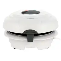 Adler AD 3038 gofrera 1 barquillo(s) 1500 W Gris, Blanco