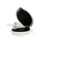 Adler AD 3038 gofrera 1 barquillo(s) 1500 W Gris, Blanco