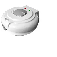 Adler AD 3038 gofrera 1 barquillo(s) 1500 W Gris, Blanco