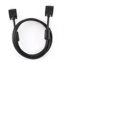 Gembird VGA, 20 m cable VGA VGA (D-Sub) Negro