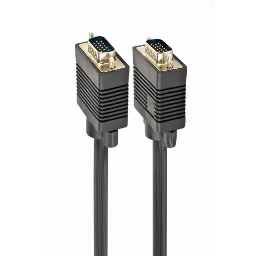 Gembird CC-PPVGA-10M-B cable VGA VGA (D-Sub) Negro