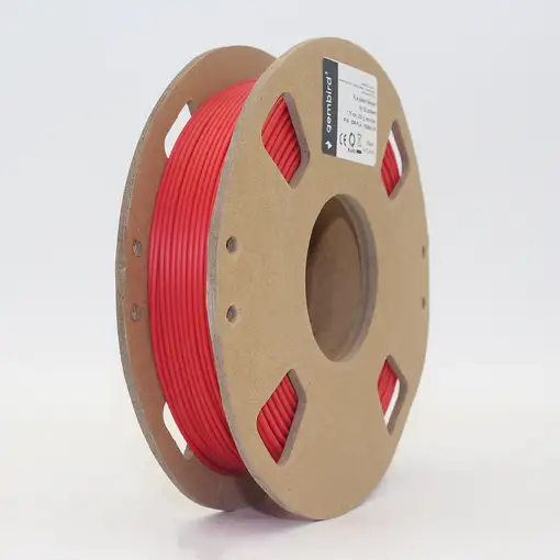 Gembird 3DP-PLA1.75GE-01-R material de impresión 3d Ácido poliláctico (PLA) Rojo 3