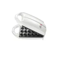 Adler AD 3039 gofrera 24 barquillo(s) 1600 W Blanco