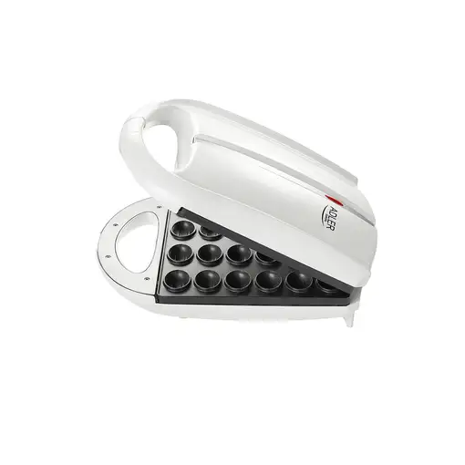 Adler AD 3039 gofrera 24 barquillo(s) 1600 W Blanco