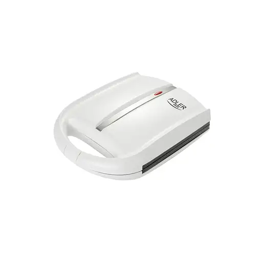 Adler AD 3039 gofrera 24 barquillo(s) 1600 W Blanco