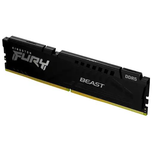 Kingston Technology FURY Beast 16GB 5200MT/s DDR5 CL40 DIMM Black