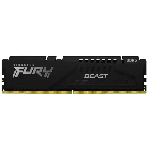 Kingston Technology FURY Beast 16GB 5200MT/s DDR5 CL40 DIMM Black