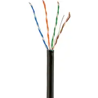 Gembird CAT5e FTP 305m cable de red Negro F/UTP (FTP)