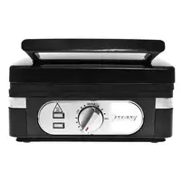 MPM MGO-24 2 barquillo(s) 1400 W Negro