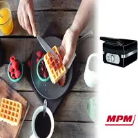 MPM MGO-24 2 barquillo(s) 1400 W Negro