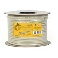Gembird CAT6 FTP 100m cable de red Gris F/UTP (FTP)