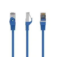 Gembird Patch Cord Cat.6 UTP 2m cable de red Azul Cat6 U/UTP (UTP)