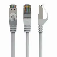 Gembird PP6A-LSZHCU-15M cable de red Gris Cat6a S/FTP (S-STP)