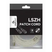 Gembird PP6A-LSZHCU-15M cable de red Gris Cat6a S/FTP (S-STP)