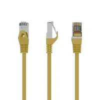 Gembird PP6-1M/Y cable de red Amarillo Cat6 F/UTP (FTP)