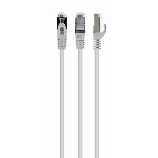 Gembird PP6A-LSZHCU-W-0.25M cable de red Blanco 0,25 m Cat6a S/FTP (S-STP)