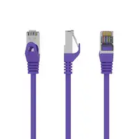 Gembird RJ45/RJ45 Cat6 0.5m cable de red Púrpura 0,5 m F/UTP (FTP)