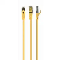 Gembird PP6A-LSZHCU-Y-0.5M cable de red Amarillo 0,5 m Cat6a S/FTP (S-STP)