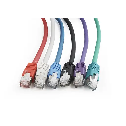Gembird PP6A-LSZHCU-1.5M cable de red Gris 1,5 m Cat6a