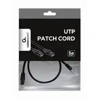 Gembird PP12-0.5M/BK cable de red 0,5 m