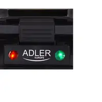 Adler AD 3036 gofrera 4 barquillo(s) 1500 W Negro, Gris