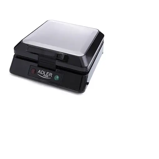 Adler AD 3036 gofrera 4 barquillo(s) 1500 W Negro, Gris