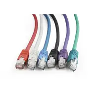Gembird PP6A-LSZHCU-V-1M cable de red Violeta Cat6a S/FTP (S-STP)